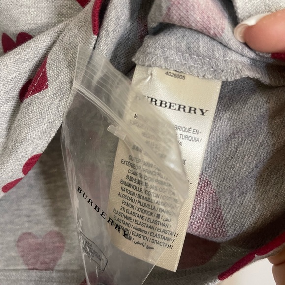 Burberry Polo shirt heart print - Picture 6 of 6